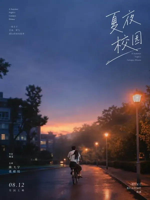 《夏夜拾光》海报封面