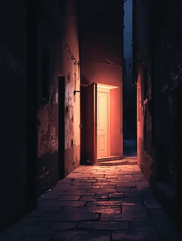 《深巷里的电台》短剧封面，谍战短剧题材