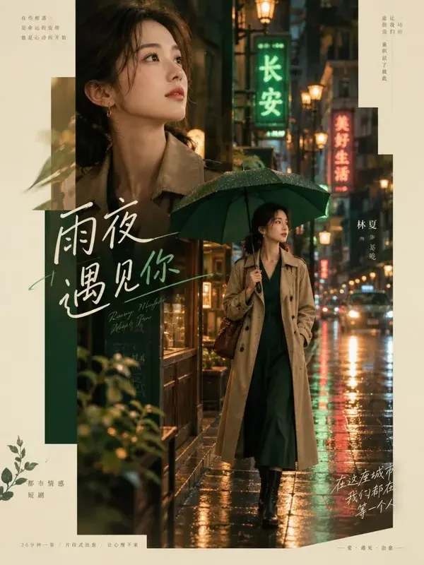 《重生之我要你跪着求我》短剧封面，复仇短剧题材