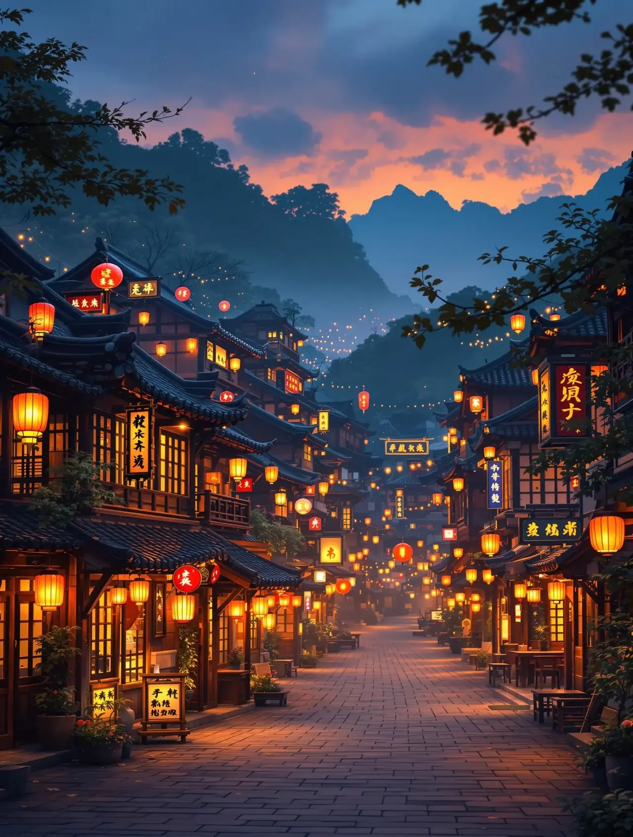 《我在古代开饭馆》短剧封面，穿越短剧题材