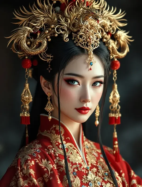 《穿成嫡女后我惊艳了朝堂》短剧封面，穿越短剧题材